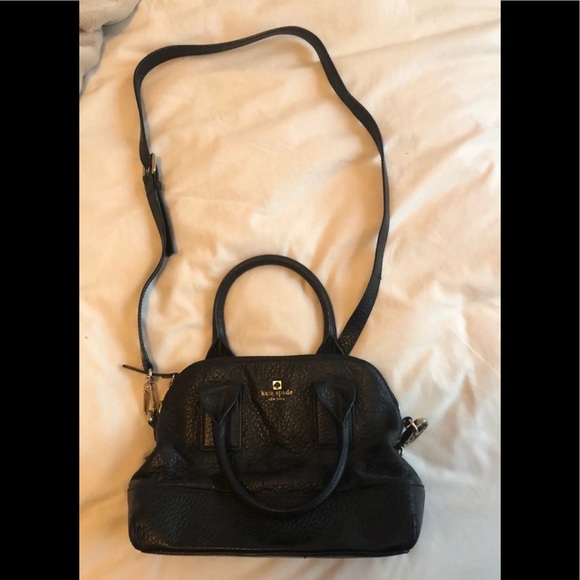 kate spade Handbags - Black Kate Spade Satchel